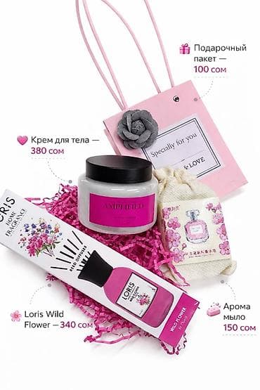 Подарочный набор для ухода и уюта Состав: - Крем для тела Amplified —