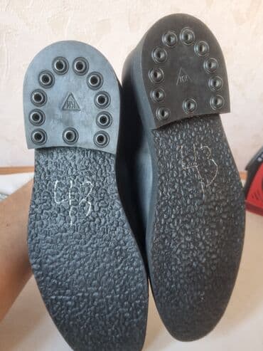 Мужские туфли, 43, Новый, цвет - Черный, Самовывоз