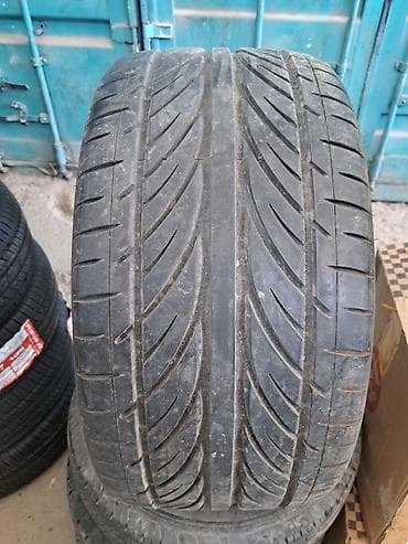 1: Шины 275 / 30 / R 20, Лето, Б/у, 1 шт, Легковые, Корея, Hankook — 1