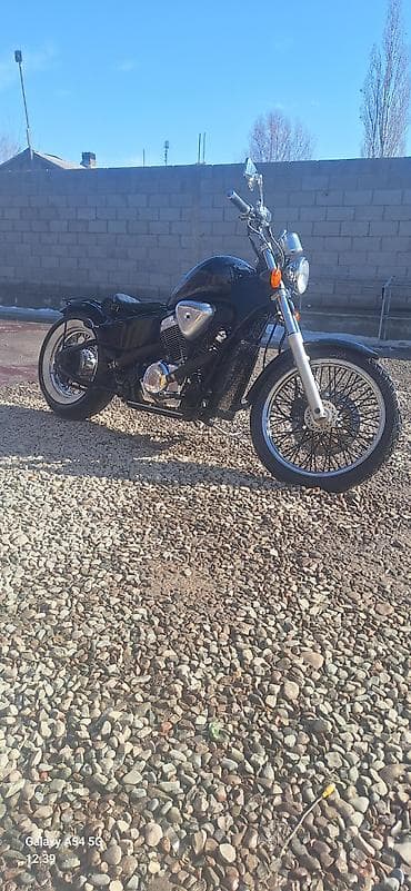 пресс вол: Чоппер Honda, 400 куб. см, Бензин — 1