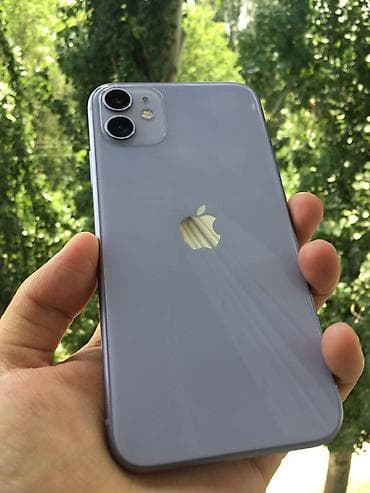 IPhone 11, память 64, емкость аккумулятора 85