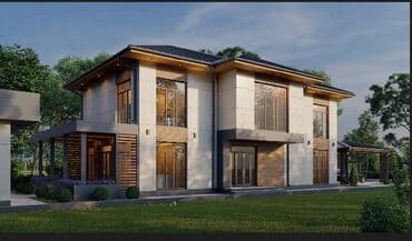 экологически чистый дом: Дом, 230 м², 6 комнат, Собственник, ПСО (под самоотделку) — 8