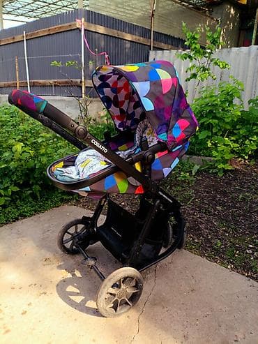 где продаётся на бубу: Фирменная Детская коляска трансформер Cosatto - Яркий фирменный — 2