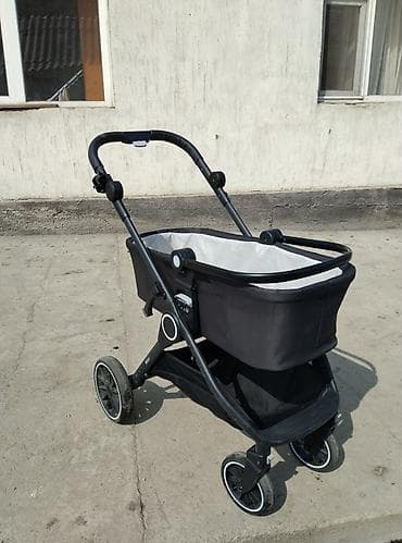 Детская коляска с люлькой и аксессуарами - Формат 2 в 1: глубокая
