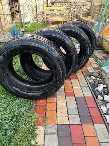 r20: Летние шины на Лексус 570 японской фирмы Дунлоп 285/50 r20 в хорошем — 9