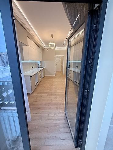 Недвижимость: 1 комната, 63 м², Элитка, Асанбай мкр Элитка, 9 этаж, Евроремонт — 9