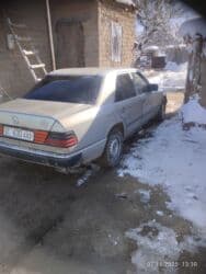 немецкий набор ключ: Mercedes-Benz W124: 1988 г., 2.3 л, Механика, Бензин, Седан — 12