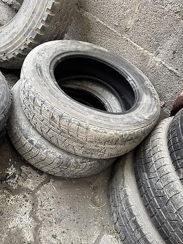 Шины 195 / 65 / R 15, Зима, Б/у, Пара, Легковые, Китай, Altenzo