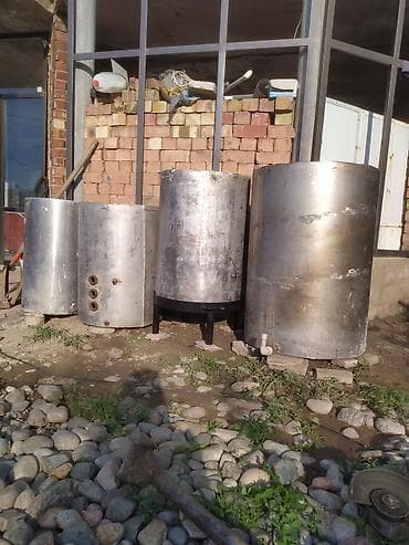 бак из нержавейки: Бак, Металл, 1160 л, Самовывоз — 3