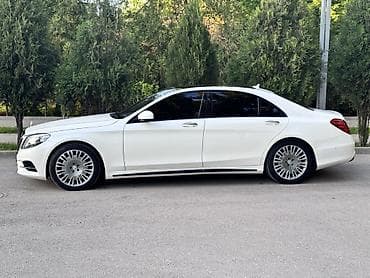 mers e220: Mercedes-Benz S-Class: 2015 г., 3 л, Автомат, Дизель, Седан — 3