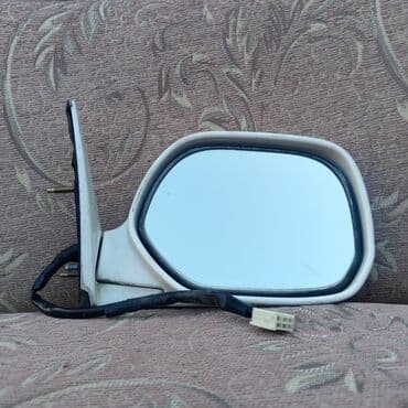 ГБО: Боковое правое Зеркало Toyota Б/у, Оригинал — 2