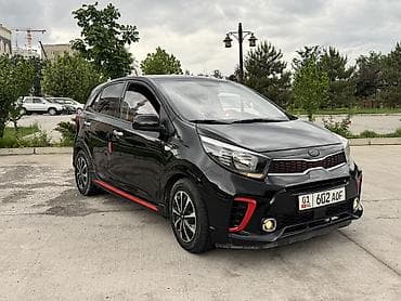 kia bishkek: Kia Morning: 2017 г., 1 л, Автомат, Бензин, Хэтчбэк — 10