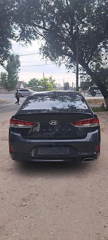 купить гтр 35: Hyundai Sonata: 2017 г., 2 л, Автомат, Бензин, Седан — 4