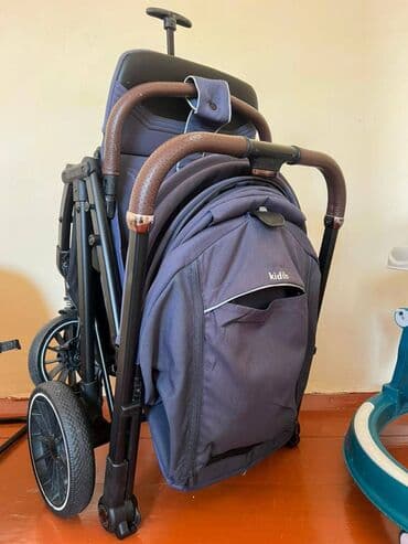 прогулочный коляска: Коляска, Б/у — 6