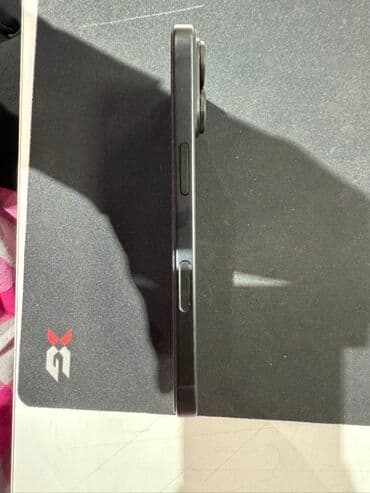 ош телефон айфон: IPhone 16, Черный, 100 % — 2