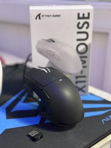 Игровая мышь ATTACK SHARK X11 ПРОДАЮ СРОЧНО ИГРОВУЮ ХОРОШУЮ МЫШКУ