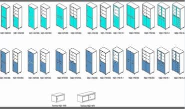 Пульсоксиметры: Шкаф медицинский HILFE МД 2 1780/SG предназначены для хранения — 4