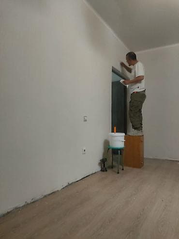 требуется женщина на уборку: Поклейка обоев больше 10 лет - Побелка стен и потолков - Покраска — 4