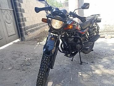 Мотоциклы: Классический мотоцикл 200 куб. см, Бензин, Взрослый, Б/у — 8