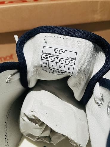 rf 3: Кеды Marmot RAUM - Модель: RAUM (AMMSHX9901NA270M) - Цвет: Navy — 3