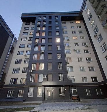 discovery studio: 2 комнаты, 42 м², Асанбай мкр Элитка, 2 этаж, Дизайнерский ремонт — 8