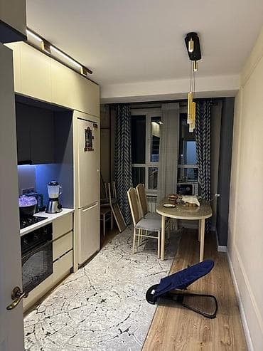 Батирлер: 2 бөлмө, 52 м², Туңгуч мкр 9 кабат, Евро оңдоо — 6