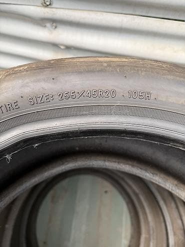 20: Шины 255 / 45 / R 20, Лето, Б/у, Комплект, Легковые, Германия, GoodYear — 4