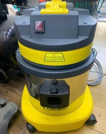 бак алюминиевый: Промышленные пылесосы и оборудование для клининга - Модели для сухой — 13