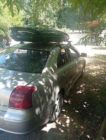 corolla runx: Toyota Avensis: 2004 г., 2 л, Автомат, Бензин, Седан — 3