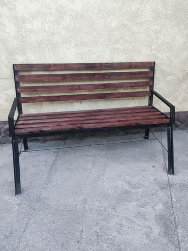 органайзер бишкек: Отургуч Металл, Жөлөнгүчү менен, Чатырсыз — 1