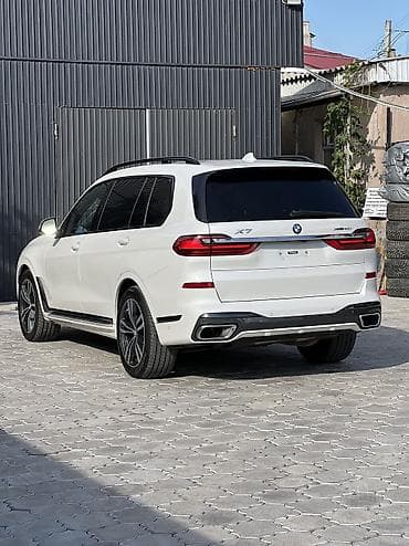 сткл: BMW X7: 2021 г., 3 л, Автомат, Бензин, Кроссовер — 5