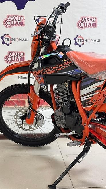 мото номер: Эндуро/кросс мотоцикл ST (STN) PR300 X6 - Класс: эндуро/кросс - — 2