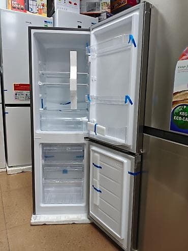 mini refrigerator: 😍 Холодильники по складским ценам 16 000 сом. 👍 Двухкамерный — 4