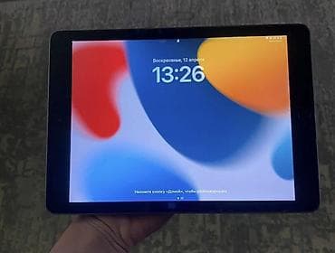 планшет таб а: Планшет, Apple, память 32 ГБ, 9" - 10", Wi-Fi, Классический — 1