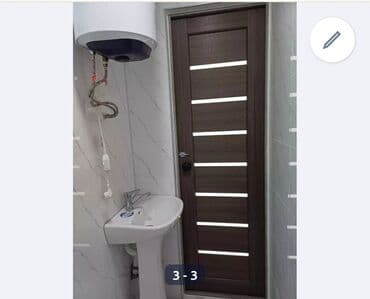 сдаю дом долгосрочно кызыл аскер: 25 м², 1 комната, Забор, огорожен, Подвал, погреб — 3