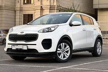 Kia: Kia Sportage: 2018 г., 2.4 л, Автомат, Бензин, Кроссовер — 1