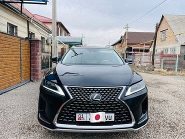 lexus 2015: Lexus RX: 2020 г., 3.5 л, Автомат, Бензин, Кроссовер — 2