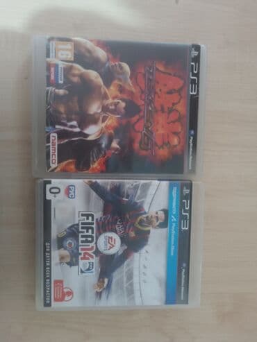 ps3 диски: Игры для PlayStation 3 (Blu‑ray, в коробках с полиграфией): 1) FIFA — 4