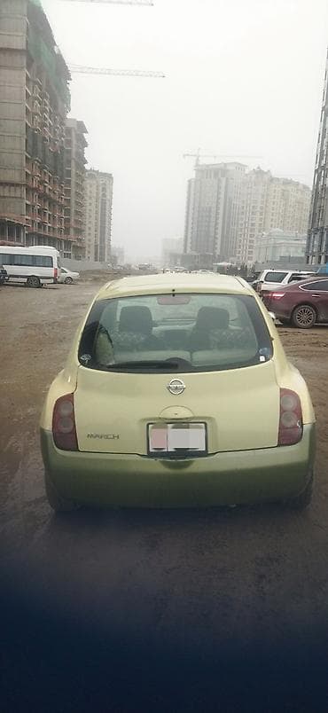 Унаа сатып алуу: Nissan Март: 2004 г., 1.3 л, Автомат, Газ, Хетчбек — 4