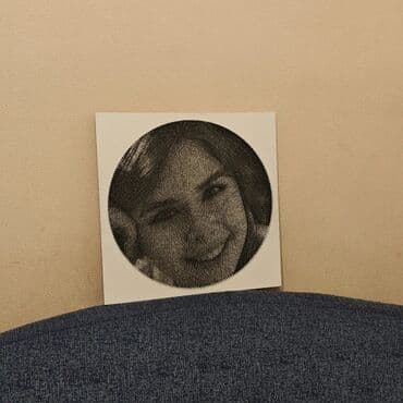 вешалки в прихожую бу: Портрет нитью с АРОМАТОМ - отличный подарок😍 Размеры картины 50х50 см — 4