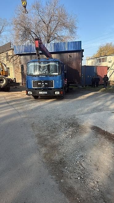 стро: Услуги манипулятора (бортовой грузовик с КМУ) - Перевозка и — 1