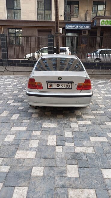 бмв е525: BMW 3 series: 2002 г., Седан — 3