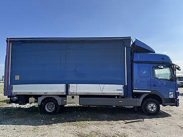 авто толшиномер: Грузовик, Mercedes-Benz, Стандарт, 7 т, Б/у — 3