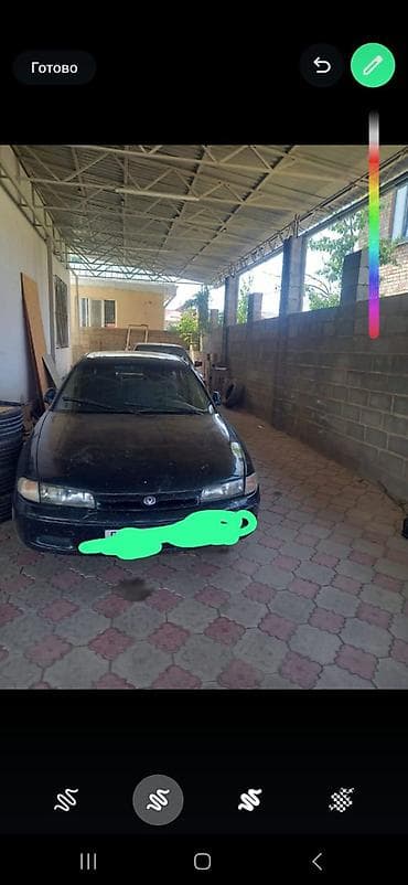 Mazda Cronos: 1992 г., Механика, Бензин, Хэтчбэк