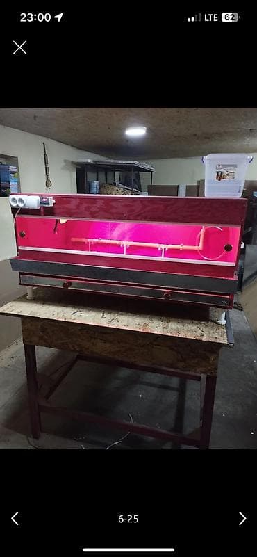 Брудер для цыплят полный комплект сделано из фанеры 12мм размер 50 at lalafo.kg Брудер для цыплят полный комплект сделано из фанеры 12мм размер 50