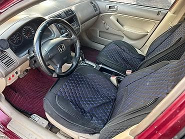 step vagon: Honda Civic: 2001 г., 1.6 л, Автомат, Бензин — 8