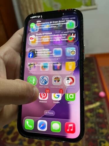 hoco q14: IPhone 14, Б/у, 128 ГБ, Midnight, 89 % — 6