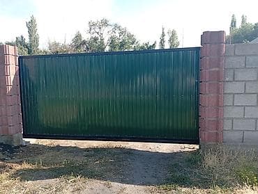 курулуш иштери: Ширетүү | Дарбаза — 9