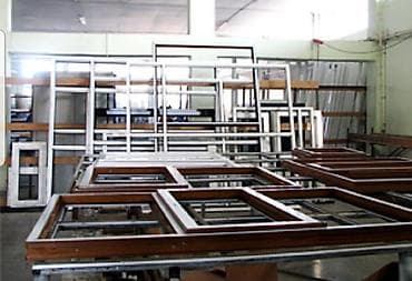 пластикалык терезе: Окна Двери Пластиковые Металлопластиковые Алюминиевые Витражи — 6