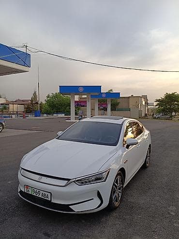 BYD: BYD Qin: 2021 г., 3.5 л, Автомат, Электромобиль, Седан — 7